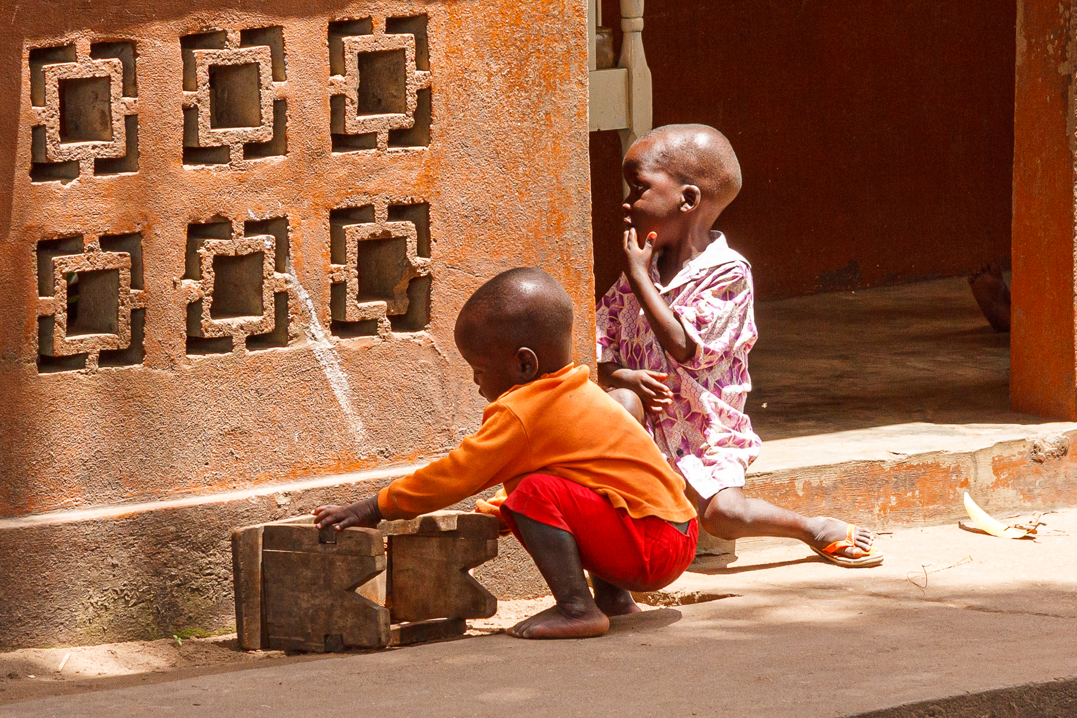  enfant du Togo