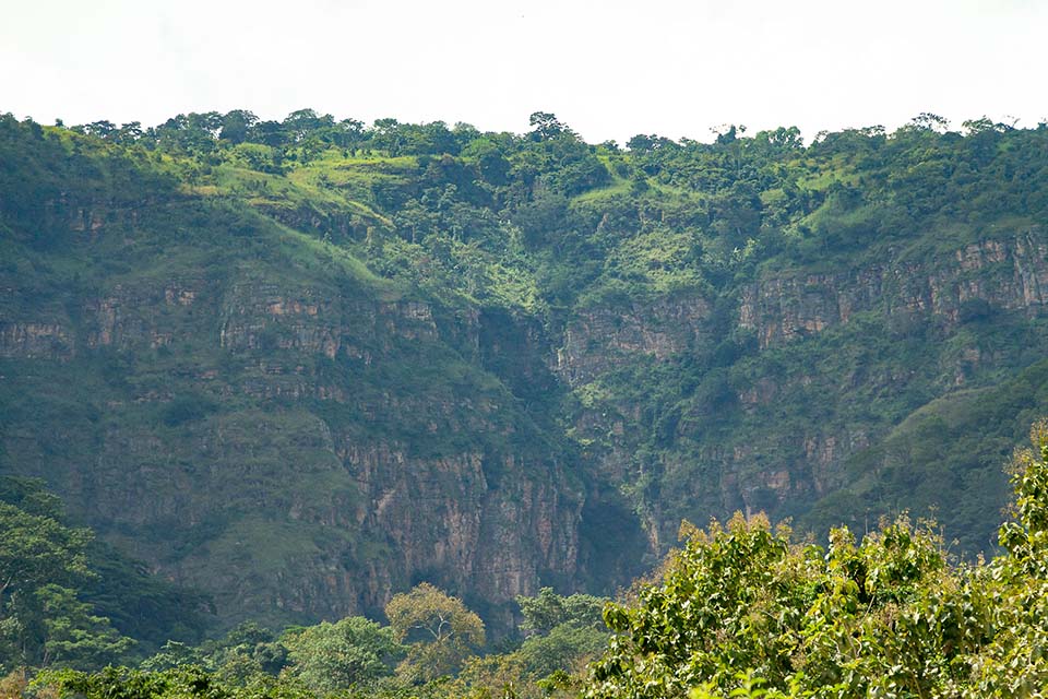 paysage du Togo